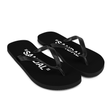"PRODUCT" Series "SANDAL" Flip Flops Black by Design Express