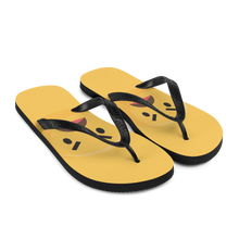 Shock Emoji Flip-Flops