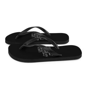 I'm a magnet for all that is good in the world (motivation) Flip-Flops by Design Express