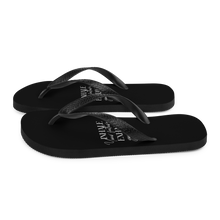 Inhale your future, exhale your past (motivation) Flip-Flops by Design Express