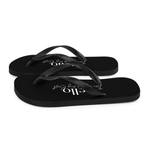 Hello, I'm trying the best (motivation) Flip-Flops by Design Express