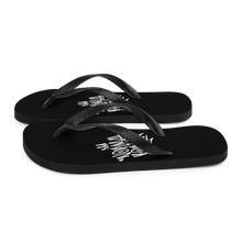 Normal is Boring Graffiti (motivation) Flip-Flops by Design Express