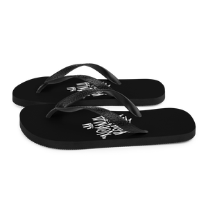 Normal is Boring Graffiti (motivation) Flip-Flops by Design Express