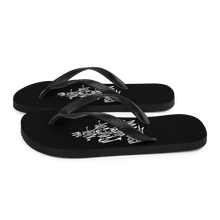 Not Perfect Just Forgiven Graffiti (motivation) Flip-Flops by Design Express