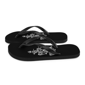 Not Perfect Just Forgiven Graffiti (motivation) Flip-Flops by Design Express