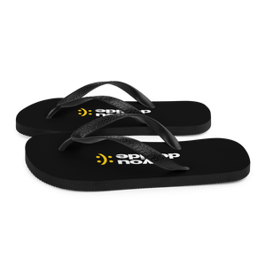 You Decide (Smile-Sullen) Flip-Flops by Design Express