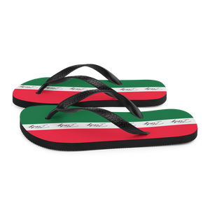 Italy Vertical Flip-Flops by Design Express