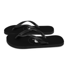 a Beautiful day begins with a beautiful mindset Flip-Flops by Design Express