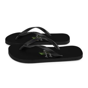 Peaceful Mind Grateful Heart Flip-Flops by Design Express