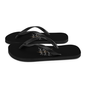 Kind Heart, Fierce Mind, Brave Spirit Flip-Flops by Design Express