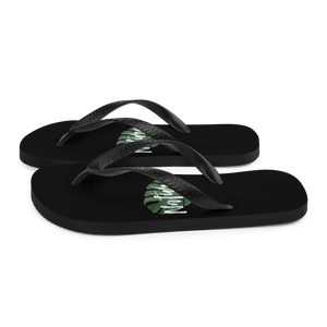 Nature Montserrat Leaf Flip-Flops by Design Express