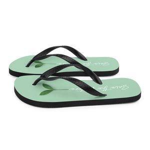 Save the Nature Flip-Flops by Design Express