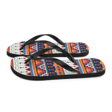 Traditional Pattern 01 Flip-Flops by Design Express