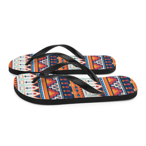 Traditional Pattern 01 Flip-Flops by Design Express