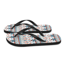 Traditional Pattern 03 Flip-Flops by Design Express