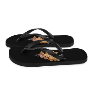 Speak Beautiful Things Flip-Flops by Design Express