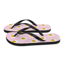 Pink Eggs Pattern Flip-Flops by Design Express