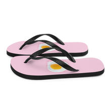 Pink Eggs Flip-Flops by Design Express