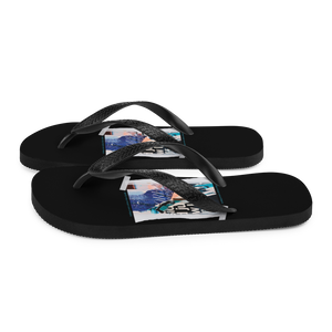 Nothing is more abstarct than reality Flip-Flops by Design Express