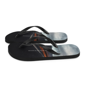 Patience is the road to wisdom Flip-Flops by Design Express