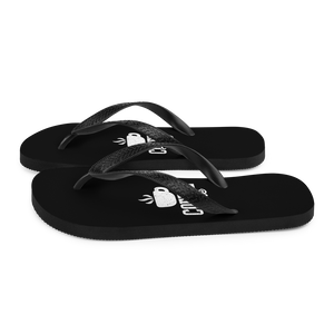 Coffee Time Flip-Flops by Design Express