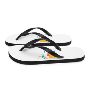 Drink Summer Chills Flip-Flops by Design Express