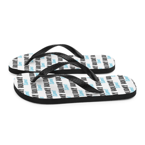 Holiday Time Flip-Flops by Design Express