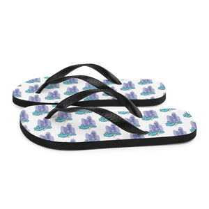 Seahorse Hello Summer Flip-Flops by Design Express