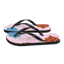 When you love life, it loves you right back Flip-Flops by Design Express