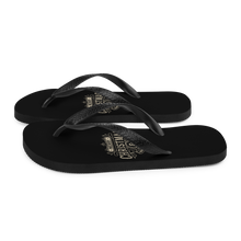 Merry Christmas & Happy New Year Flip-Flops by Design Express