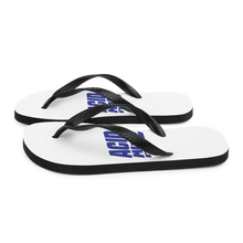 ACID Blue Flip-Flops by Design Express