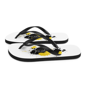 Spread Love & Creativity Flip-Flops by Design Express