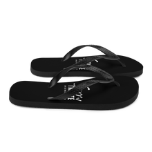 Sorry I'm Late (Funny Cat Lover) Flip-Flops by Design Express
