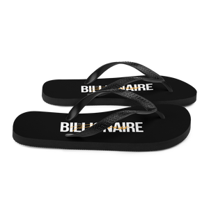 Billionaire in Progress (motivation) Flip-Flops by Design Express