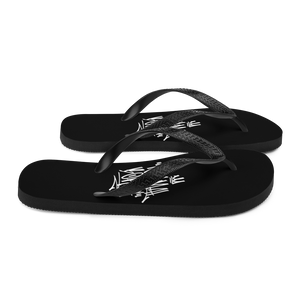 Normal is Boring Graffiti (motivation) Flip-Flops by Design Express