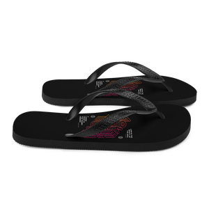 Love (motivation) Flip-Flops by Design Express