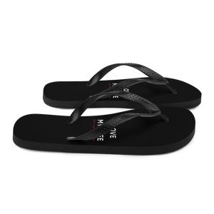 I Love My Wife (Funny) Flip-Flops by Design Express