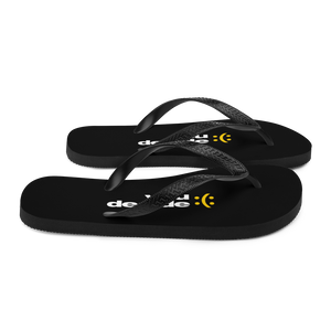 You Decide (Smile-Sullen) Flip-Flops by Design Express