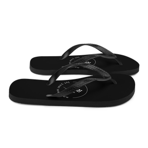 Let your soul glow Flip-Flops by Design Express