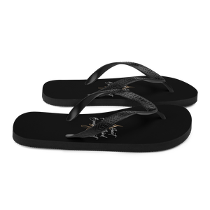 Kind Heart, Fierce Mind, Brave Spirit Flip-Flops by Design Express