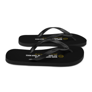 Work hard in silence Flip-Flops by Design Express