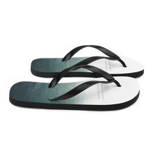 In order to heal yourself, you have to be ocean Flip-Flops by Design Express