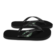 Nature Montserrat Leaf Flip-Flops by Design Express