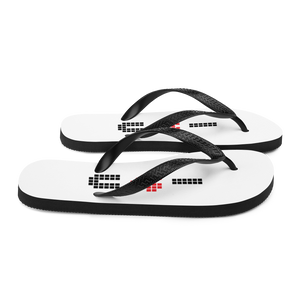 I Heart U Pixel Flip-Flops by Design Express