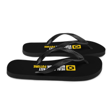 Heal our past, build our future (Motivation) Flip-Flops by Design Express