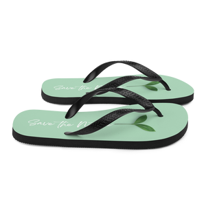 Save the Nature Flip-Flops by Design Express