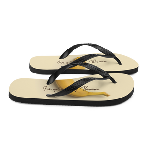 I've got a big banana Flip-Flops by Design Express