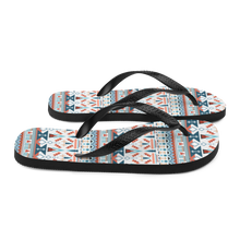 Traditional Pattern 03 Flip-Flops by Design Express