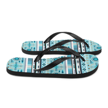 Traditional Pattern 05 Flip-Flops by Design Express