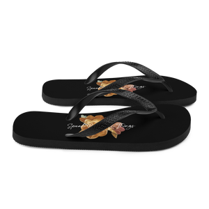 Speak Beautiful Things Flip-Flops by Design Express